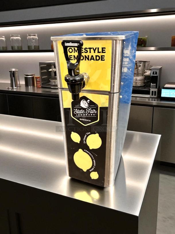 Newco FPM-1 State Fair Lemonade Dispenser with Tomlinson spout, excellent condition, fully tested and working.