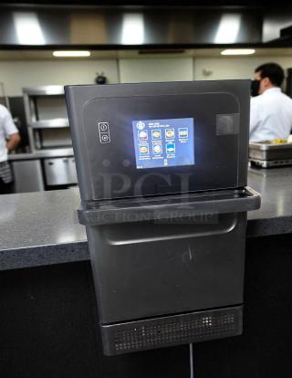 TurboChef Sota countertop oven, high-speed 208-240V, excellent condition, touchscreen interface, fully tested.