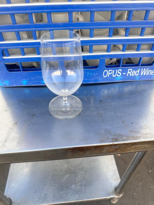 Lot of glassware set, including RIEDEL and OPUS red wine glass. Outstanding condition, fully cleaned, ready to use.