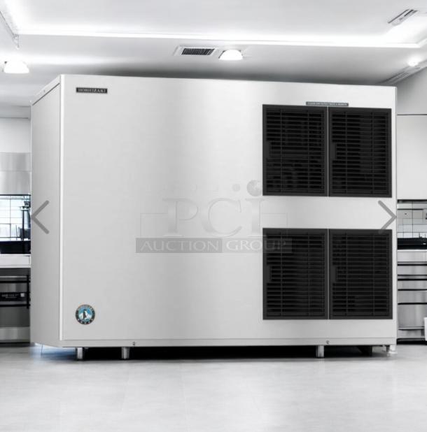 Hoshizaki KM-1900SAJ3 Ice Maker in outstanding condition with double bin, 208-230V, fully tested and working.