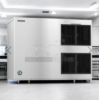 Hoshizaki KM-1900SAJ3 Ice Maker in outstanding condition with double bin, 208-230V, fully tested and working.