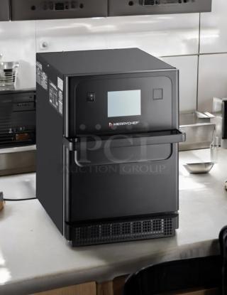 Merrychef eikon e2s high-speed commercial microwave/convection oven, immaculate condition, 208/240V, fully tested.