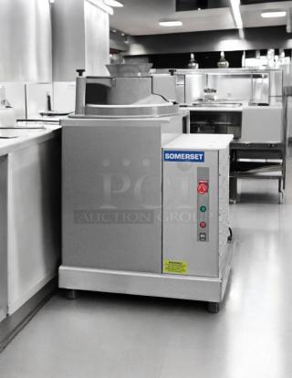 Somerset SDS-130 Dough Divider, stainless steel, outstanding condition, fully tested, visible control panel, kitchen setting.