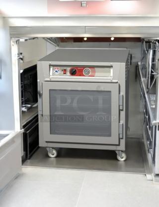 Flawless Metro C563L-SFC-UA Heated Holding Cabinet with full-view door, excellent condition, fully tested and working.