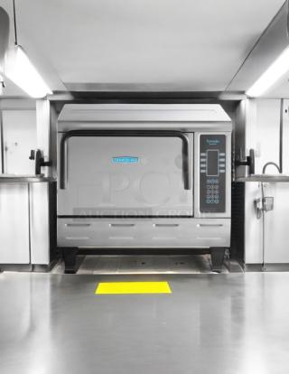 TurboChef Tornado convection microwave oven, excellent condition, fully tested and working. Stainless steel exterior, digital controls.