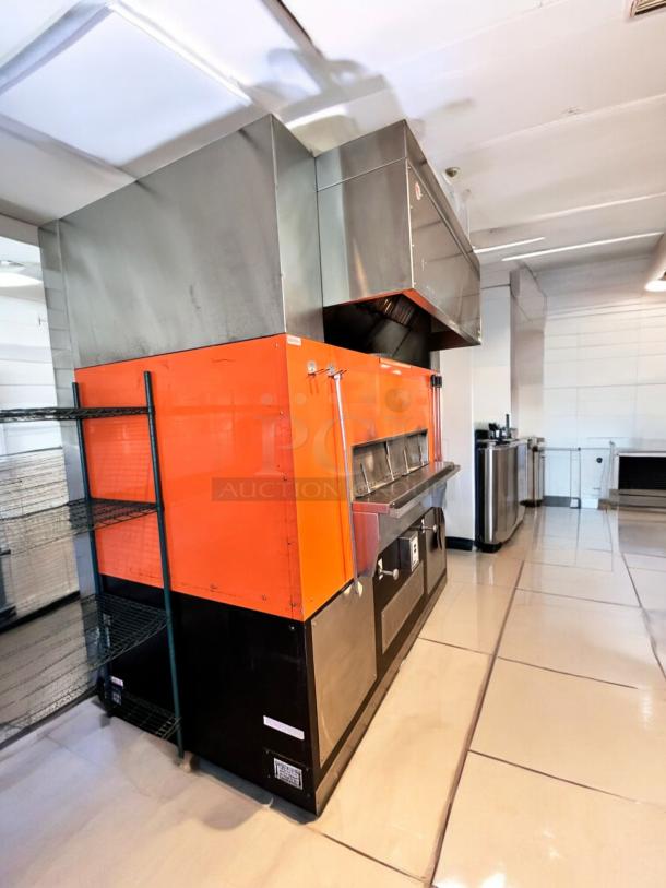 Wood Stone Mt. Adams 9660 pizza oven, natural gas, outstanding condition, stainless steel finish, fully tested and working.