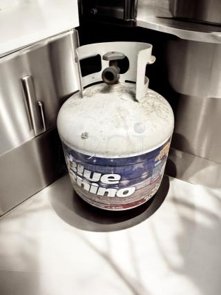 Outstanding Condition – Blue Rhino 20 lb Propane Tank – Standard Valve – Ready to Use! - Item #1199051