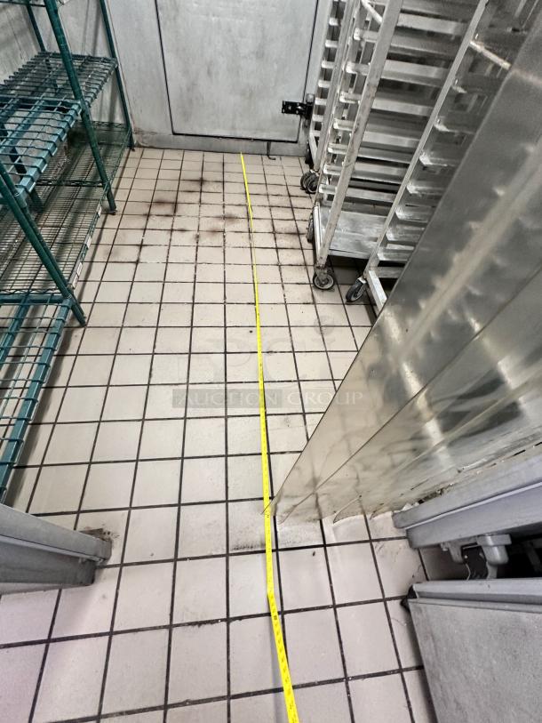Kolpak Walk-In Cooler/Freezer Combo, Model 4010130519DR25, dimensions 12'6" x 9'0" x 8'4", outstanding used condition.