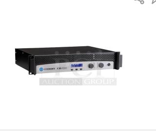 Crown CDi 1000 2-channel power amplifier, 500W at 4 Ohms, great condition, fully tested and working.