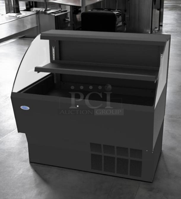 SPX Hankison HPR5-10 air dryer and Powerex WhisperAIR oil-less scroll compressor, excellent condition, 208V/3Ph/60Hz.