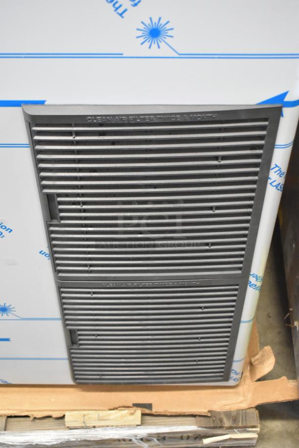 Brand new 2023 Hoshizaki F-1501MAJ-C stainless steel ice machine, 30", 1327 lb, 208-230V, 1 Phase, scratch and dent.
