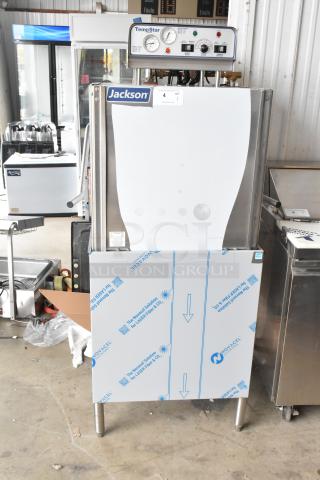 Brand new 2024 Jackson Tempstar stainless steel commercial dishwasher, with electric booster heater. Scratch and dent condition.