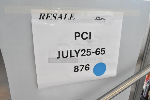 BRAND NEW 2024 Jackson TempStar Stainless Steel Commercial Hi Temp Dishwasher, electric booster, 208-230-460V, 3 phase.