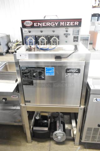 BRAND NEW CMA EST-FL Lo Temp Dishwasher, scratch and dent, stainless steel, 220V, 1 Phase, model EST-FL, Energy Star labeled.