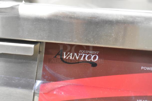 Brand new Avantco 177EG24N stainless steel 24" electric countertop griddle, 208/240V, 1 phase, scratch and dent.