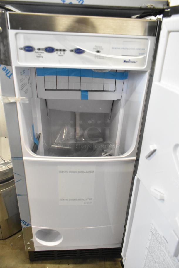 Brand new 2023 Manitowoc UCP0050A-161 ice machine, 52 lb. capacity, undercounter model with 25 lb. bin. 115V, 1 Phase.