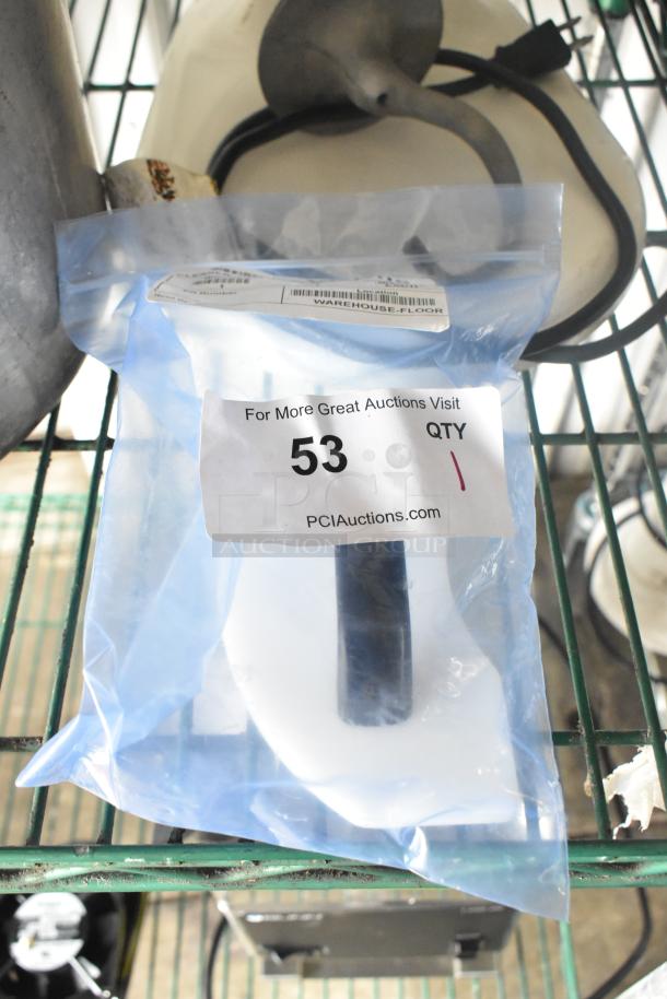 Brand new VCC08/VCD08 Varicut Dice Cleaner in sealed packaging. Auction tag number 53 visible.