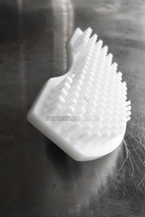 BRAND NEW VCC08/VCD08 Varicut Dice Cleaner, white plastic, textured surface, excellent condition.