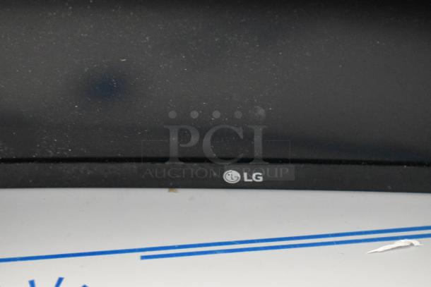 IN ORIGINAL BOX! 2023 LG 38WN95C Curved TV, visible LG logo, excellent condition, pickup only, no shipping.