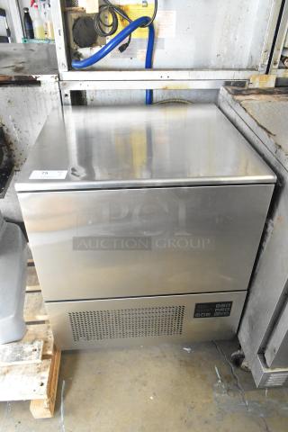 BRAND NEW! KoolMore KM-CBLC-5 stainless steel single door undercounter blast chiller, 110-120V, scratch and dent condition.