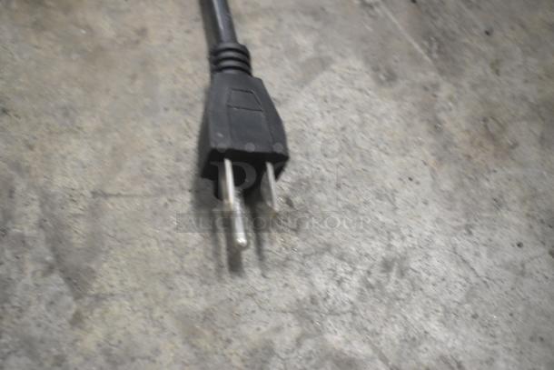 Power cord for the Galaxy 177CF20HC Metal Chest Freezer.
