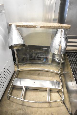 Vollrath CSV1201 Metal Countertop Meat Carving Station. 120 Volts, 1 Phase. - Item #1197048
