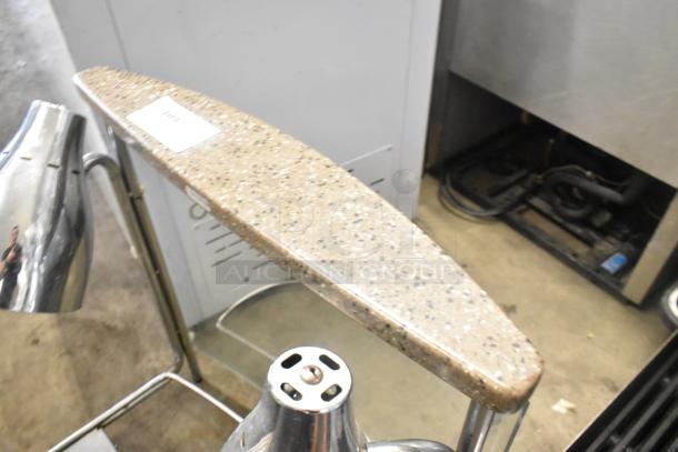Vollrath CSV1201 metal countertop meat carving station, 120V, 1 phase, features durable construction, in good condition.