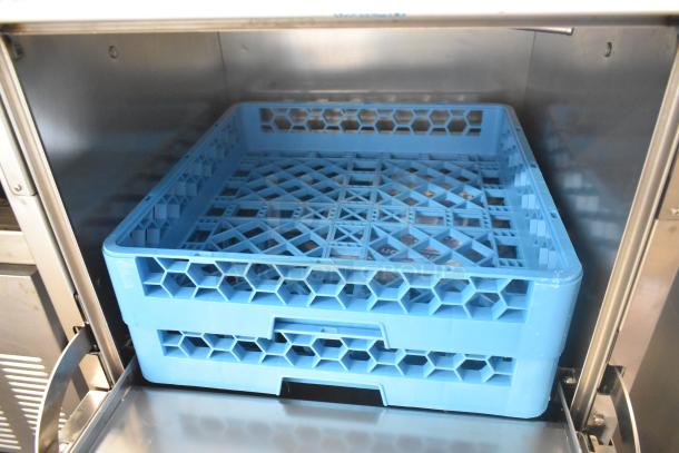 Brand new 2025 Jackson Dishstar HT stainless steel undercounter dishwasher, high-temp, 208/230V, 1 phase, minor dents.