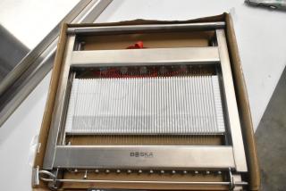 BRAND NEW Boska 520060 Mozzarella Cheese Cutter, stainless steel, slight cosmetic scratches, box included.