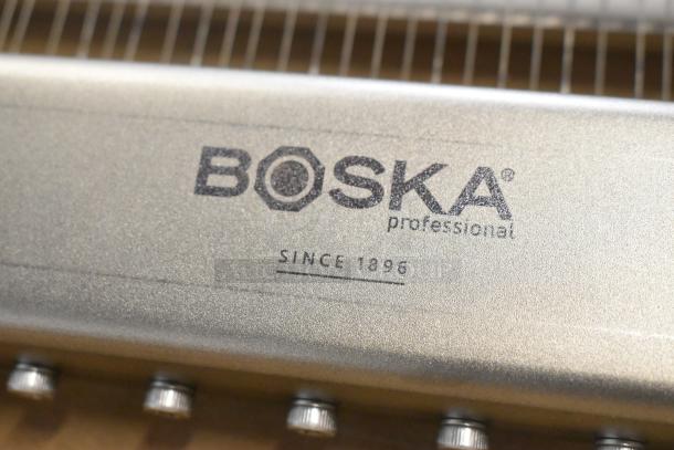 BRAND NEW Boska 520060 Mozzarella Cheese Cutter with minor scratches. Logo shows "Boska Professional Since 1896."