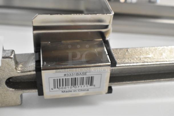 BRAND NEW SCRATCH AND DENT Edlund 11000 Old Reliable® #1® manual can opener w/ mount, #3331BASE, made in China.