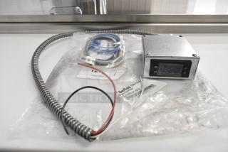 BRAND NEW Delfield 000-282-00HB-S Assy2194763Boxctlkit4400 in original packaging; includes control display and coiled cable.