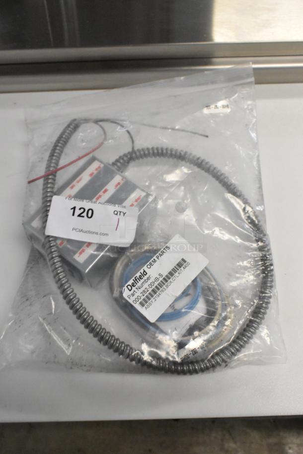 BRAND NEW Delfield 000-282-00HB-S Kit in original packaging. Includes coiled cable and parts, labeled OEM. Slight packaging wear.