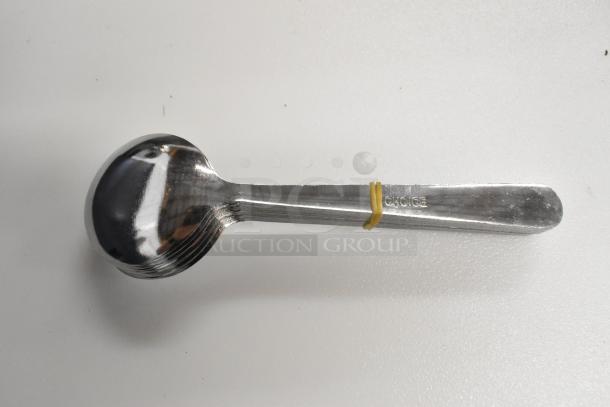 10 new "Choice" silver spoons and butter knives bundle. Slight scratches. Engraved, durable stainless steel.