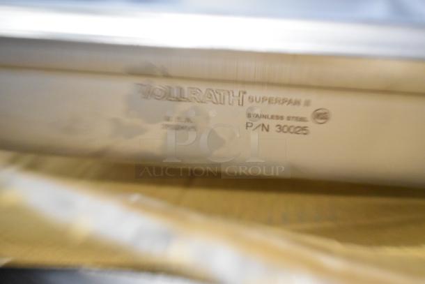 Vollrath 30025 Super Pan®, full size 2.5" deep, heavy-duty stainless steel, brand new with label, scratch and dent.