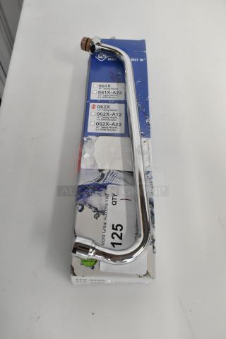BRAND NEW T&S 062X 12" Swing Nozzle, Stream Regulator, Scratch and Dent, Visible Packaging Wear.