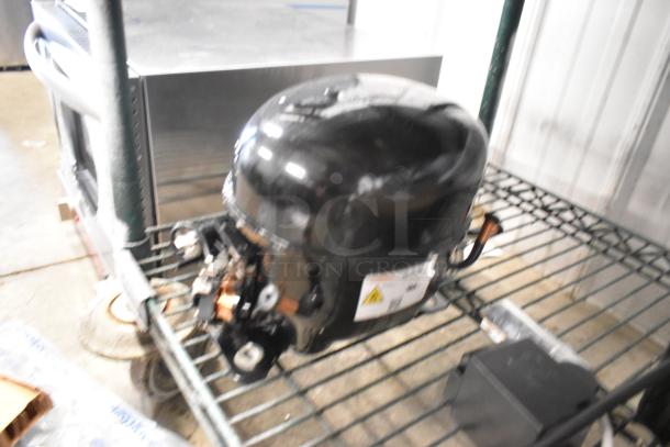 BRAND NEW SCRATCH AND DENT Cubigel NUT90LR Compressor, 115-127V, 1 Phase, Choice make, visible minor scratches.