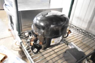 BRAND NEW SCRATCH AND DENT Cubigel NUT90LR Compressor, 115-127V, 1 Phase, Choice make, visible minor scratches.