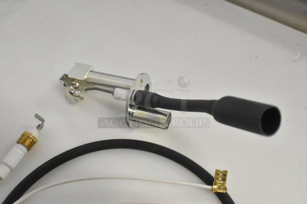 New Blodgett 56463 Kit Pilot Nat Gas HP56463, choice brand, minor scratches, metal fittings, wiring included.
