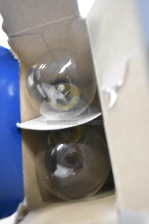Three brand new scratch and dent items: Kason LED Lamp Kit, Blodgett 40W Bulb, RGC1A23D15KKE Unit, in box.