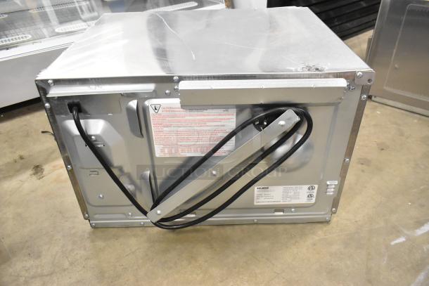 BRAND NEW 2025 Solwave SWA21T Ameri-Series Medium-Duty Stainless Steel Microwave, scratch and dent, 208/240V, 1 Phase.