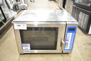 BRAND NEW 2025 Solwave SWA21T Stainless Steel Commercial Microwave, push button controls, 208/240V, 1 Phase, Scratch and Dent.