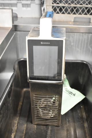 BRAND NEW SCRATCH AND DENT Sammic KP1B3-VY515 Stainless Steel SmartVide XL Sous Vide Immersion Blender. 208-240 Volts.