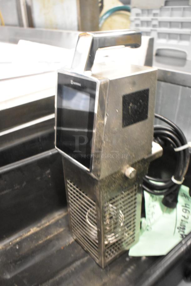 Sammic KP1B3-VY515 Stainless Steel SmartVide XL Sous Vide Immersion Blender, new, 208-240V, minor scratches visible.