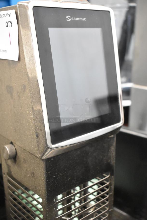 BRAND NEW Samic KP1B3-VY515 Stainless Steel SmartVide XL Immersion Blender, 208-240V, scratch and dent condition.