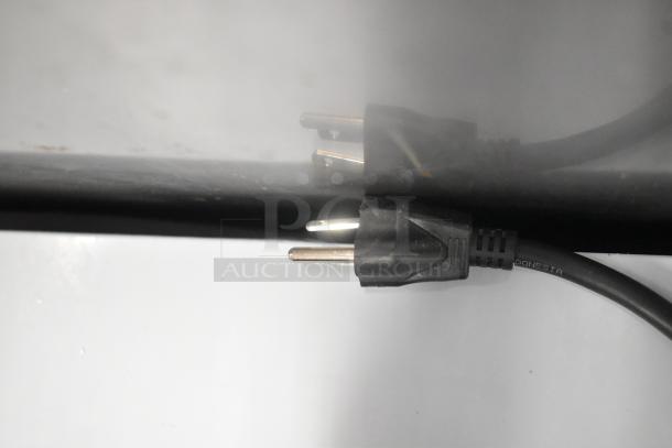 Power cord for 2024 VitaMix VM0101D commercial blender, 120V, 1 phase, labeled “DONESTA.” New, scratch and dent.