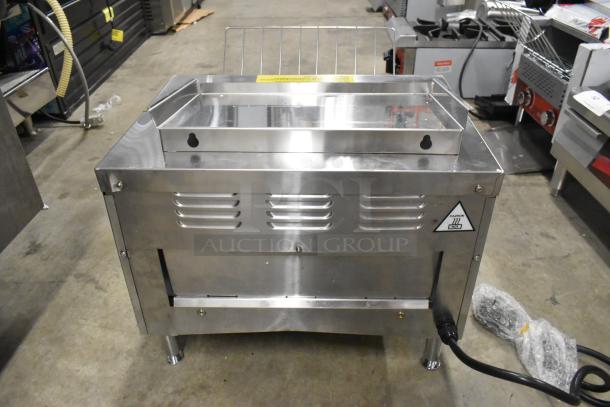 Brand new Avantco 184T3600D conveyor toaster, 14.5" wide, 3" opening, 1200 slices/hr, 240V, 1 phase, scratch and dent.