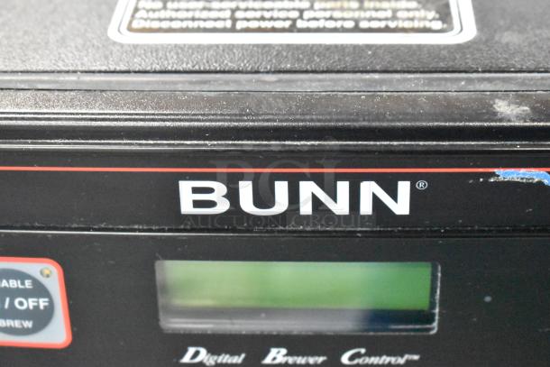 2018 Bunn ICB-DV TALL stainless steel iced tea machine; digital controls, 120V, 1 phase, commercial use.
