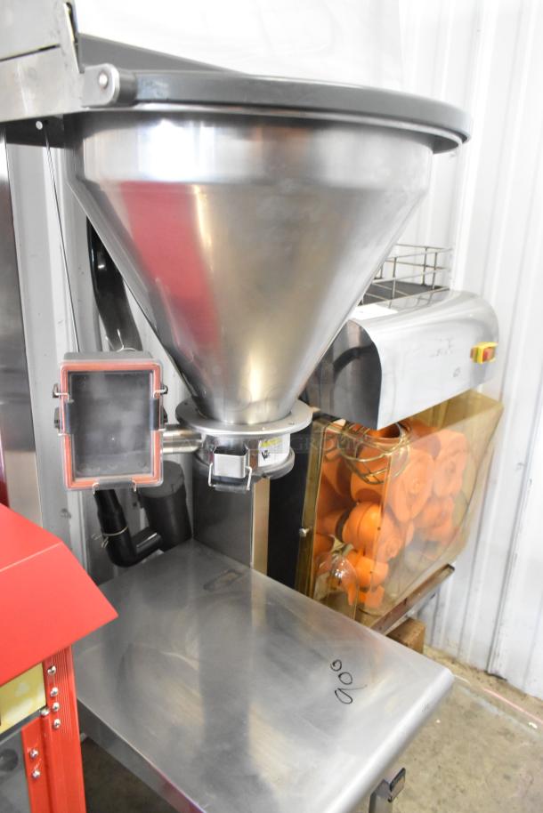 Ricemini RM-301DU stainless steel rice washing machine, commercial floor style, 115V, 1 phase, excellent condition.