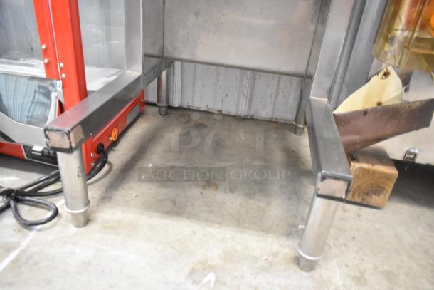 Ricemini RM-301DU stainless steel commercial rice washing machine in floor style, model RM-301DU, 115V, 1 phase.